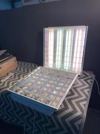 TL Verlichting BAK - Industrieel Design, Huis en Inrichting, Lampen | Plafondlampen, Ophalen, Gebruikt, Metaal