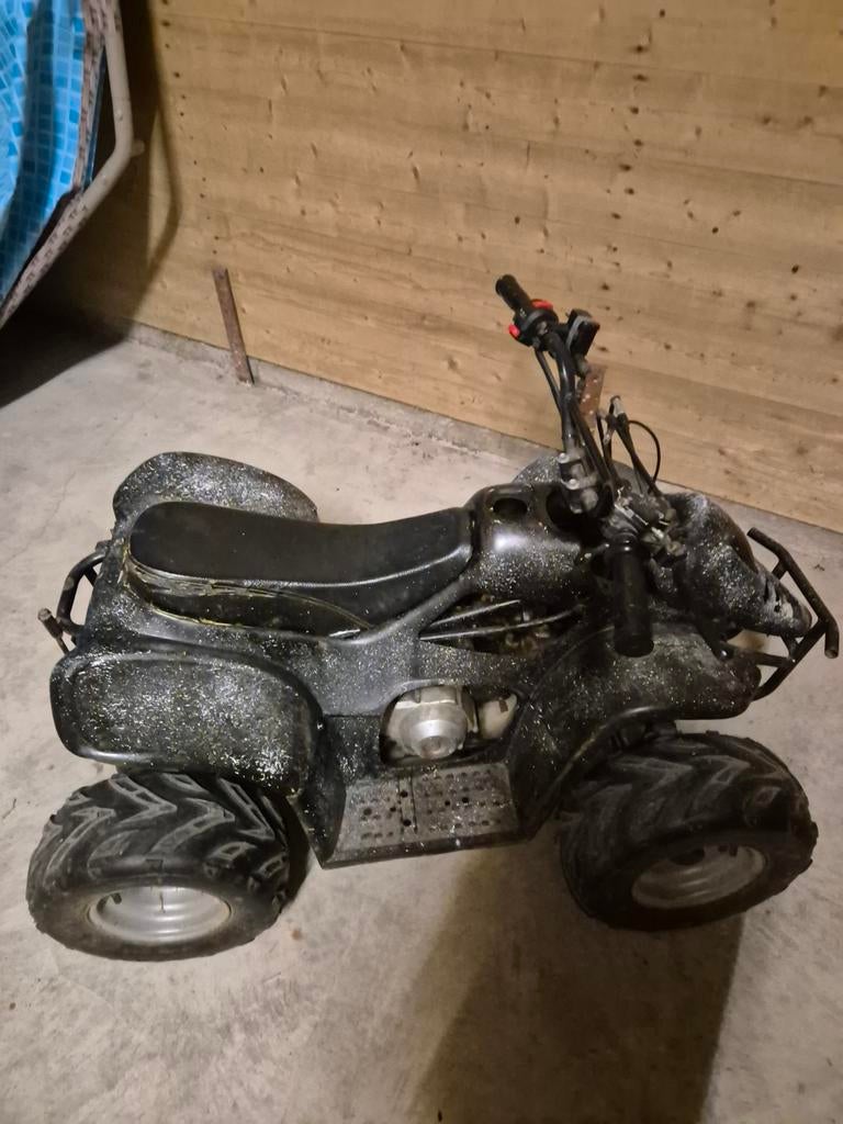 kinderquad 49cc, Fietsen en Brommers, Minibikes, Midibikes en Pitbikes, Gebruikt, Overige typen, Ophalen