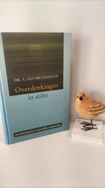 Brummelen, Dr. A. van; Overdenkingen in stilte beschikbaar voor biedingen