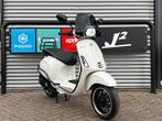 Vespa Sprint E4 | Wit | Brom | 2018 | 8428 km | 1 eig, Overige modellen, ., Maximaal 45 km/u, Ophalen of Verzenden
