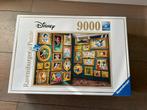 Disney puzzel 9000 stukjes, Ophalen of Verzenden, Legpuzzel, Meer dan 1500 stukjes, Zo goed als nieuw
