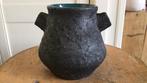 Bijzondere Fat Lava vaas/bloempot,vintage/retro, Ophalen of Verzenden, Zo goed als nieuw, Aardewerk of Porselein, Minder dan 50 cm