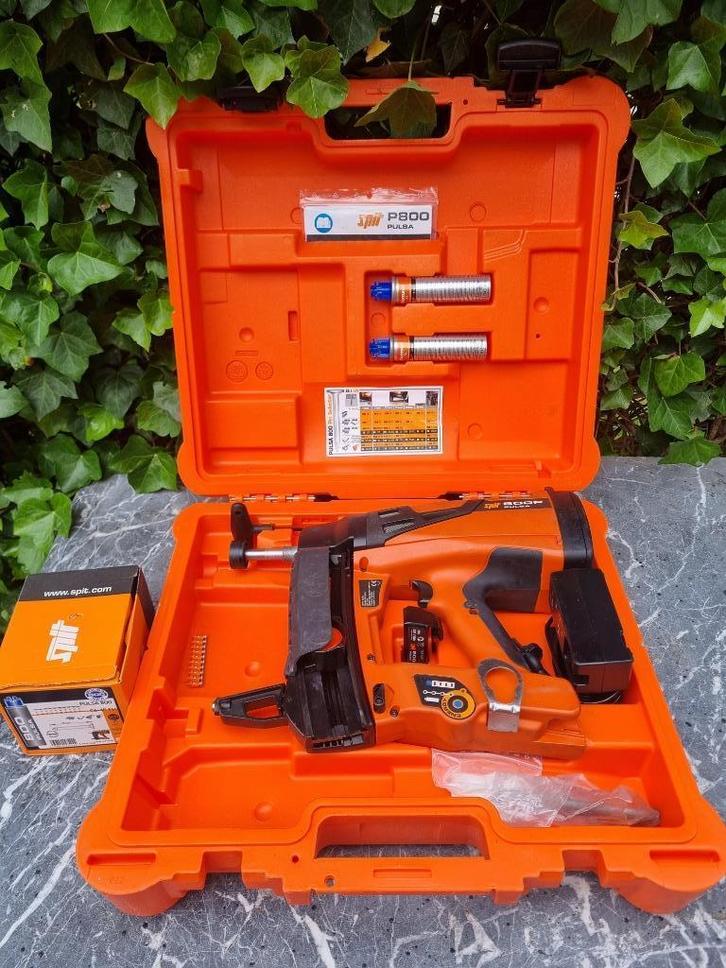 SPIT PULSA Accu Schiethamer, Doe-het-zelf en Verbouw, Gereedschap | Handgereedschap, Zo goed als nieuw, Ophalen of Verzenden