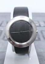 Milus 600.006 by Paul Junod, Overige merken, Leer, Staal, Polshorloge