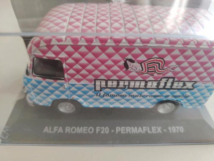 Alfa Romeo F20 Permaflex 1970 Modelauto, Hobby en Vrije tijd, Modelauto's | 1:18, Zo goed als nieuw, Auto, Overige merken, Ophalen of Verzenden