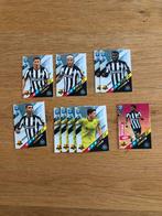 Panini fifa 365. Jaar 2024. Club Newcastle united, Drie personen of meer, November