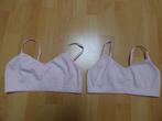 Set van 2 korte lichtroze tops van de Primark, maat 152/158, Nacht- of Onderkleding, Meisje, Ophalen of Verzenden, Zo goed als nieuw