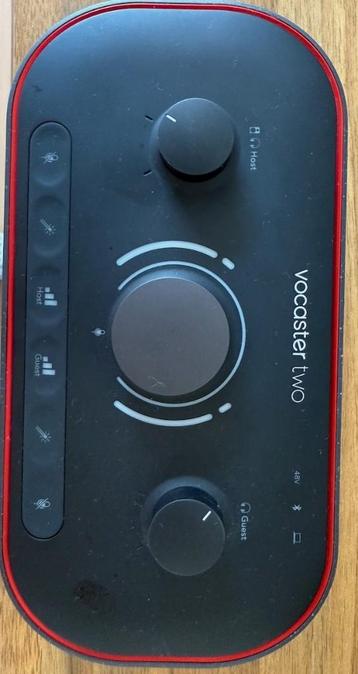 Focusrite Vocaster Two nieuw in doos ongeopend beschikbaar voor biedingen