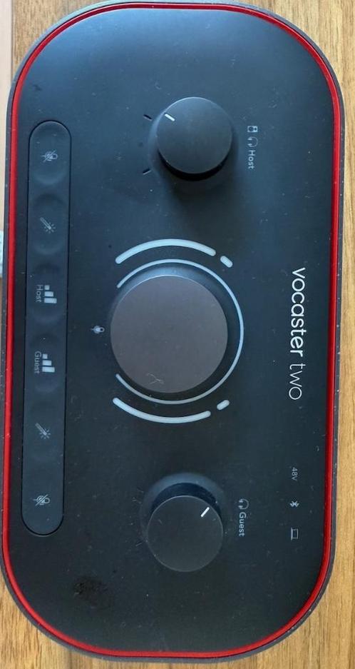 Focusrite Vocaster Two nieuw in doos ongeopend, Computers en Software, Geluidskaarten, Nieuw, Extern, Ophalen
