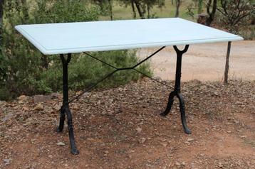 Brocante - Provençaals bureau of kleine eettafel! beschikbaar voor biedingen