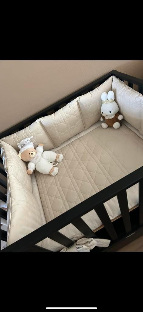 Boxbekleding Meisje, Kinderen en Baby's, Babywiegjes en Ledikanten, Zo goed als nieuw, Overige typen, Ophalen of Verzenden