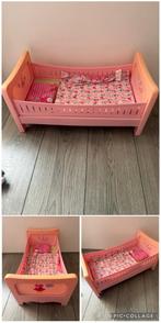 Baby born bed, Ophalen, Zo goed als nieuw, Babypop