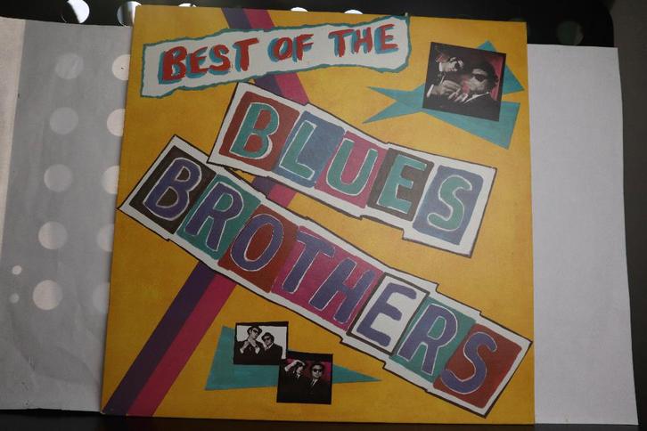 best of the blues brothers LP, Cd's en Dvd's, Vinyl | Pop, Zo goed als nieuw, 1960 tot 1980, 12 inch, Ophalen of Verzenden