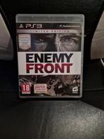 Enemy Front PS3, Spelcomputers en Games, Games | Sony PlayStation 3, Avontuur en Actie, Vanaf 18 jaar, 1 speler, Ophalen of Verzenden