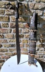 DAYAK ZWAARD Indonesië Borneo, Antiek en Kunst, Verzenden
