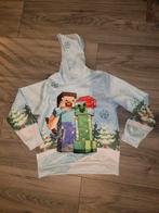 Minecraft Kerst Trui Maat 150, Ophalen of Verzenden, Zo goed als nieuw, Minecraft, Jongen of Meisje