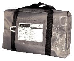 Reddingsvlot Huren? ISO 9650-1 (6-pers.) – Veilig op Zee!, Watersport en Boten, Accessoires en Onderhoud, Nieuw, Overige typen