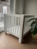 Offwhite houten box - 86x105cm - 3 standen verstelbaar, Kinderen en Baby's, Boxen, Ophalen, Gebruikt, Rechthoekig, In hoogte verstelbaar