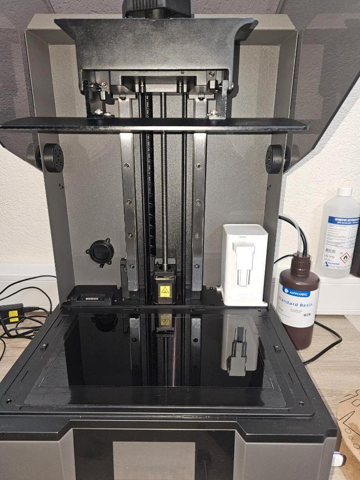 Anycubic 3D Printer ( Resin ), Computers en Software, 3D Printers, Zo goed als nieuw, Ingebouwde Wi-Fi, Ophalen