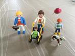 Playmobil gezin met buggy 2, Complete set, Ophalen of Verzenden, Zo goed als nieuw