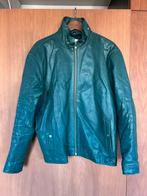 Green leather Won Hundred jacket, Ophalen, Maat 48/50 (M), Won hundred, Gedragen