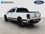 Ford Ranger 2.0 EcoBlue Wildtrak Supercab | Leder | Adap. Cr, Auto's, Ford, Automaat, 12 maanden, 4 cilinders, Wit