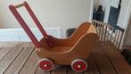 Houten Poppenwagen/ loopwagen, Ophalen, Gebruikt, Overige typen