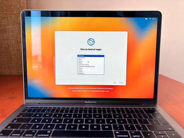 13-Inch MacBook Pro 2017 A1708, Computers en Software, Apple Macbooks, Gebruikt, MacBook Pro, 13 inch, 2 tot 3 Ghz, 128 GB of minder