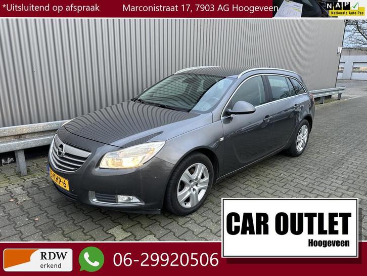 Opel Insignia Sports Tourer 1.6 T Edition Clima, CC, PDC, LM, Auto's, Opel, Bedrijf, Te koop, Insignia, ABS, Airbags, Airconditioning