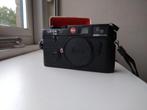 Leica m6 zwart, Ophalen of Verzenden, Zo goed als nieuw, Compact, Leica