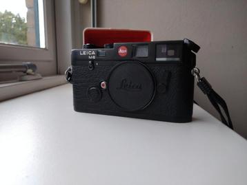 Leica m6 zwart beschikbaar voor biedingen