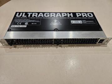Behringer Ultragraph Pro FBQ1502 Equalizer beschikbaar voor biedingen