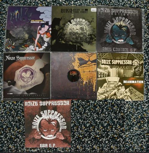 Noize Suppressor various HARDCORE VINYL NOIZE RECORD, Cd's en Dvd's, Vinyl | Dance en House, Gebruikt, Techno of Trance, 12 inch