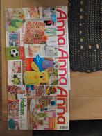 Anna Creatief Tijdschriften - Handwerken & Haken, Boeken, Ophalen of Verzenden, Gelezen, Damesbladen