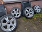 19 inch Lodio Drive Pure Spirit 3 delige velgen JDM 5x114.3, Auto-onderdelen, Gebruikt, Velg(en), 235 mm, Zomerbanden