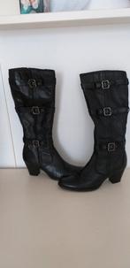 laarzen maat 39, Ophalen, Hoge laarzen, Zwart, Zo goed als nieuw