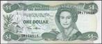 Bahamas One Dollar 2002, Verzenden, Noord-Amerika, Los biljet