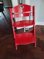 Rode Stokke Tripp Trapp kinderstoel, niet de echte, Ophalen of Verzenden, Gebruikt, Meegroeistoel, Gordel(s)