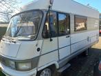 Hymer B 584   Zonnepanelen en hefbed  zelf voorziend, Caravans en Kamperen, Campers, Integraal, Diesel, Particulier, Hymer