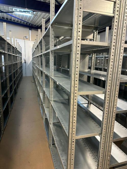 Schafer Legbordstelling 40cm diep Stelling Kast Stellingen, Huis en Inrichting, Kasten | Stellingkasten, Gebruikt, Ophalen of Verzenden