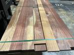 Hardhout-Cumaru–vlonderplanken-terrasplank-planken-21x142 mm, Tuin en Terras, Palen, Balken en Planken, Ophalen, Planken, Nieuw