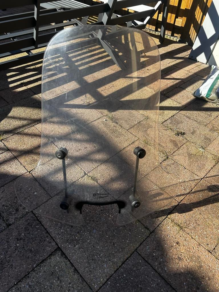 Hoog windscherm Piaggio Zip, Ophalen of Verzenden, Gebruikt, Kap, Piaggio