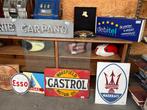 Diverse (emaille) borden te koop!, Verzamelen, Ophalen, Gebruikt, Reclamebord