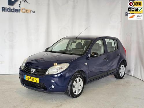 Dacia Sandero 1.2 Aniversare|NAP|2E EIG|TREKHAAK|AIRCO|APK05, Auto's, Dacia, Bedrijf, Te koop, Sandero, ABS, Airbags, Airconditioning