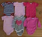 6 rompers van Hema 62/68, Kinderen en Baby's, Babykleding | Maat 62, Nacht- of Onderkleding, Gebruikt, Meisje, Ophalen of Verzenden
