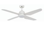 Plafondventilator wit 122 cm met LED-verlichting, Witgoed en Apparatuur, Ventilatoren, Ophalen, Ventilator met afstandsbediening