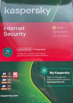 Kaspersky Internet Security Advanced Protection, Nieuw, Ophalen of Verzenden