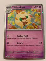 Pokemon Kaart Whimsicott (Promo), Ophalen, Nieuw, Losse kaart, Foil