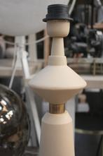 Tafellamp ILVAR Light & Living beige & brons 53 cm. hoog, Huis en Inrichting, Lampen | Tafellampen, Ophalen of Verzenden, Zo goed als nieuw