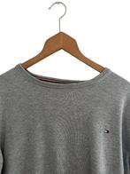 Tommy Hilfiger trui L, Ophalen of Verzenden, Zo goed als nieuw, Grijs